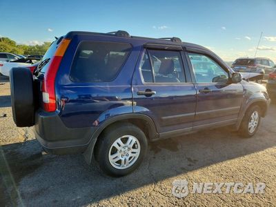 Trzecie zdjęcie samochodu z tyłu: 2004 HONDA CR-V EX VIN:SHSRD78854U243611 - miniatura