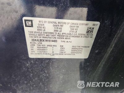Zdjęcie 13 z 13 samochodu: 2017 CHEVROLET EQUINOX LS VIN:2GNALBEK1H1614483 - miniatura