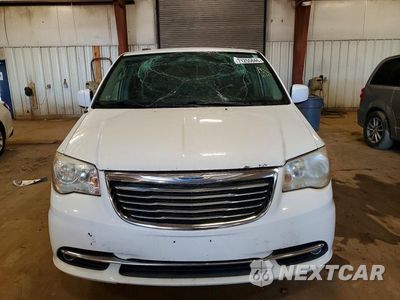 Piąte zdjęcie samochodu w środku: 2014 CHRYSLER TOWN & COUNTRY TOURING L VIN:2C4RC1CG0ER351162 - miniatura