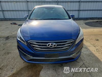 Piąte zdjęcie samochodu w środku: 2017 HYUNDAI SONATA SPORT VIN:5NPE34AF9HH536404 - miniatura