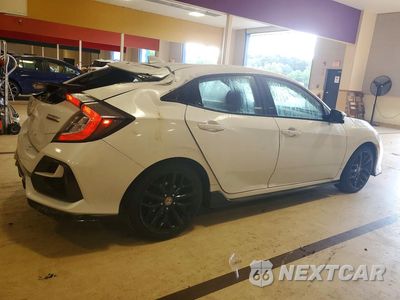 Trzecie zdjęcie samochodu z tyłu: 2020 HONDA CIVIC SPORT TOURING VIN:SHHFK7H96LU409706 - miniatura