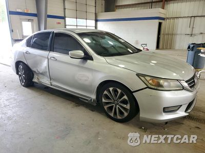Czwarte zdjęcie samochodu z boku: 2013 HONDA ACCORD SPORT VIN:1HGCR2F53DA117381 - miniatura