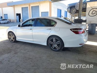 Drugie zdjęcie samochodu z przodu: 2017 HONDA ACCORD TOURING VIN:1HGCR3F99HA018000 - miniatura