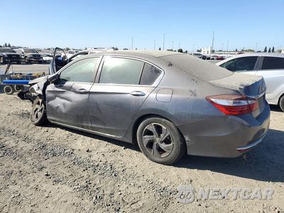 Drugie zdjęcie samochodu z przodu: 2017 HONDA ACCORD LX VIN:1HGCR2F31HA157141 - miniatura