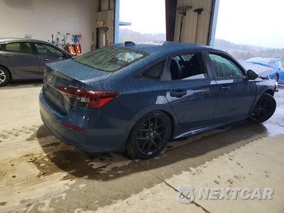 Trzecie zdjęcie samochodu z tyłu: 2025 HONDA CIVIC SPORT VIN:2HGFE2F51SH527636 - miniatura