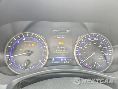 Zdjęcie 9 z 12 samochodu: 2014 INFINITI Q50 PREMIUM VIN:JN1BV7AR4EM702115 - miniatura