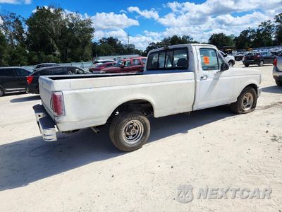 Trzecie zdjęcie samochodu z tyłu: 1993 FORD F150 VIN:2FTDF15Y9PCA17970 - miniatura