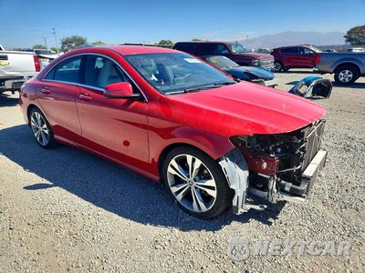 Czwarte zdjęcie samochodu z boku: 2018 MERCEDES-BENZ CLA 250 VIN:WDDSJ4EB1JN665412 - miniatura