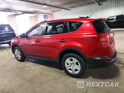 Drugie zdjęcie samochodu z przodu: 2014 TOYOTA RAV4 LE VIN:JTMBFREV8ED071804 - miniatura
