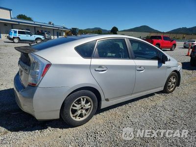 Trzecie zdjęcie samochodu z tyłu: 2011 TOYOTA PRIUS TWO VIN:JTDKN3DU2B0254255 - miniatura