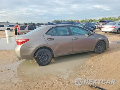 Trzecie zdjęcie samochodu z tyłu: 2017 TOYOTA COROLLA LE VIN:5YFBURHE9HP586040 - miniatura