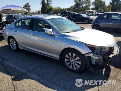 Czwarte zdjęcie samochodu z boku: 2015 HONDA ACCORD EX VIN:1HGCR2F73FA036496 - miniatura