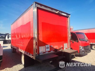 Drugie zdjęcie samochodu z przodu: 2018 HINO 195 BOX TRUCK VIN:JHHSDM2H3JK006305 - miniatura