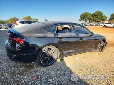 Trzecie zdjęcie samochodu z tyłu: 2023 AUDI S5 PRESTIGE VIN:WAUB4CF58PA059462 - miniatura
