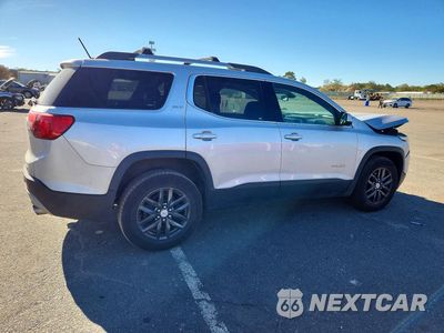 Trzecie zdjęcie samochodu z tyłu: 2018 GMC ACADIA SLT-1 VIN:1GKKNULSXJZ194424 - miniatura