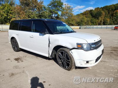 Czwarte zdjęcie samochodu z boku: 2014 FORD FLEX SEL VIN:2FMHK6C88EBD31699 - miniatura