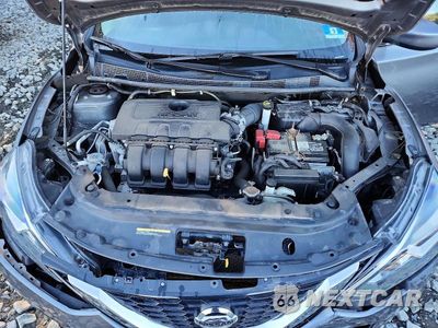 Zdjęcie 11 z 12 samochodu: 2019 NISSAN SENTRA SV VIN:3N1AB7AP4KY239615 - miniatura
