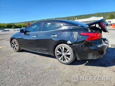 Drugie zdjęcie samochodu z przodu: 2017 NISSAN MAXIMA 3.5 SV VIN:1N4AA6AP6HC376332 - miniatura