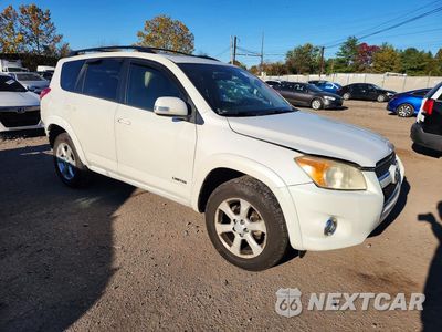 Czwarte zdjęcie samochodu z boku: 2010 TOYOTA RAV4 LIMITED VIN:JTMDF4DV1A5025314 - miniatura
