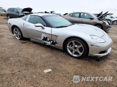 Czwarte zdjęcie samochodu z boku: 2008 CHEVROLET CORVETTE VIN:1G1YY26W685119813 - miniatura