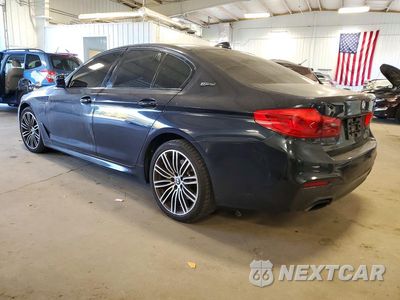 Drugie zdjęcie samochodu z przodu: 2019 BMW 530E VIN:WBAJA9C53KB399245 - miniatura