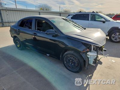 Czwarte zdjęcie samochodu z boku: 2022 KIA RIO LX VIN:3KPA24AD4NE437117 - miniatura
