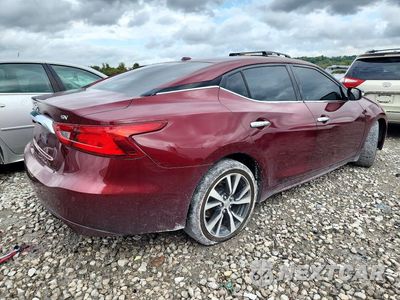 Trzecie zdjęcie samochodu z tyłu: 2017 NISSAN MAXIMA VIN:1N4AA6AP1HC376660 - miniatura