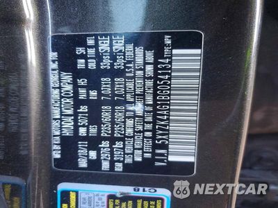 Zdjęcie 13 z 13 samochodu: 2011 HYUNDAI SANTA FE LIMITED VIN:5XYZK4AG1BG054134 - miniatura