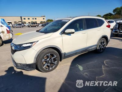 2018 HONDA CR-V TOURING 5J6RW1H90JL010665 - główne zdjęcie licytacji z USA - miniatura