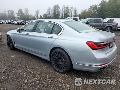 Drugie zdjęcie samochodu z przodu: 2020 BMW 750 XI VIN:WBA7U2C03LGM26672 - miniatura