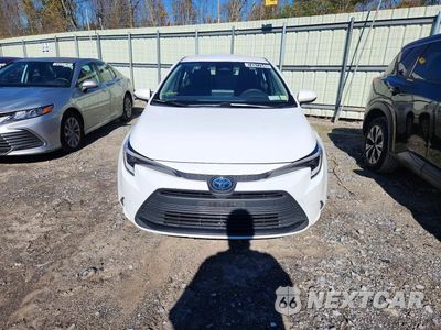 Piąte zdjęcie samochodu w środku: 2023 TOYOTA COROLLA HYBRID LE VIN:JTDBCMFE5PJ008349 - miniatura