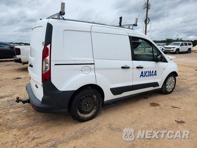 Trzecie zdjęcie samochodu z tyłu: 2018 FORD TRANSIT CONNECT XL VIN:NM0LS6E75J1354427 - miniatura
