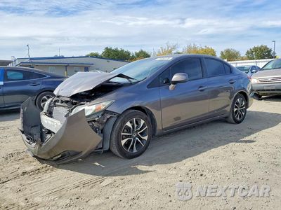 2013 HONDA CIVIC EX 19XFB2F81DE225618 - główne zdjęcie licytacji z USA - miniatura