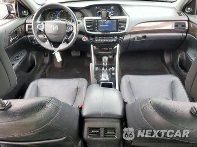 Zdjęcie 8 z 14 samochodu: 2017 HONDA ACCORD HYBRID EXL VIN:JHMCR6F55HC026921 - miniatura