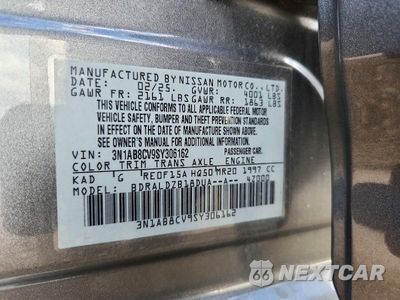 Zdjęcie 12 z 12 samochodu: 2025 NISSAN SENTRA SV VIN:3N1AB8CV9SY306162 - miniatura
