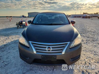 Piąte zdjęcie samochodu w środku: 2013 NISSAN SENTRA S VIN:3N1AB7AP4DL705043 - miniatura
