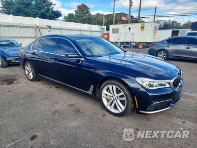 Czwarte zdjęcie samochodu z boku: 2018 BMW 750 XI VIN:WBA7F2C58JG423821 - miniatura