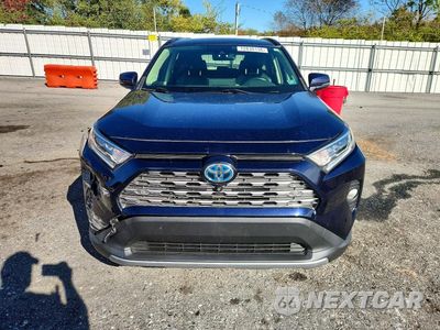 Piąte zdjęcie samochodu w środku: 2020 TOYOTA RAV4 LIMITED VIN:JTMDWRFV6LD539386 - miniatura