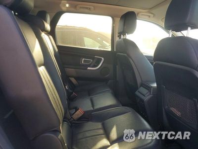 Zdjęcie 10 z 12 samochodu: 2017 LAND ROVER DISCOVERY SPORT HSE VIN:SALCR2BG6HH712947 - miniatura