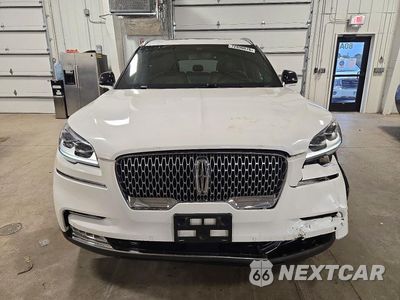 Piąte zdjęcie samochodu w środku: 2020 LINCOLN AVIATOR RESERVE VIN:5LM5J7XC5LGL04442 - miniatura