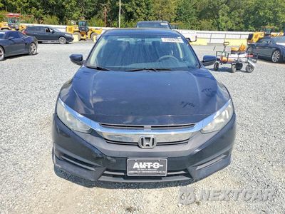 Piąte zdjęcie samochodu w środku: 2016 HONDA CIVIC LX VIN:2HGFC2F59GH517739 - miniatura