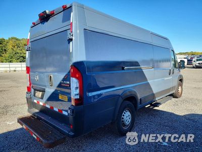 Trzecie zdjęcie samochodu z tyłu: 2020 RAM PROMASTER 3500 DELIVERY VAN VIN:3C6URVJG6LE140444 - miniatura