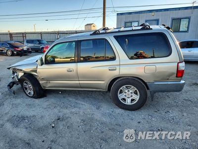 Drugie zdjęcie samochodu z przodu: 2001 TOYOTA 4RUNNER SR5 VIN:JT3GN86R010206560 - miniatura