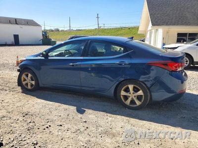 Drugie zdjęcie samochodu z przodu: 2016 HYUNDAI ELANTRA VALUE EDITION VIN:KMHDH4AE9GU600803 - miniatura