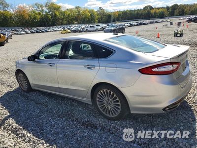 Drugie zdjęcie samochodu z przodu: 2014 FORD FUSION TITANIUM VIN:3FA6P0K9XER320344 - miniatura