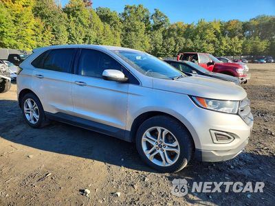 Czwarte zdjęcie samochodu z boku: 2018 FORD EDGE TITANIUM VIN:2FMPK4K97JBB75773 - miniatura