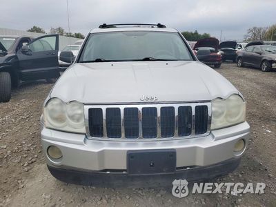 Piąte zdjęcie samochodu w środku: 2007 JEEP GRAND CHEROKEE LIMITED VIN:1J8HR58237C561497 - miniatura