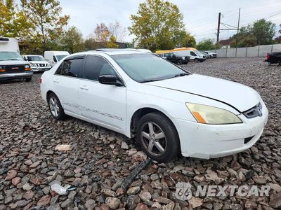 Czwarte zdjęcie samochodu z boku: 2005 HONDA ACCORD EX VIN:1HGCM56815A039629 - miniatura