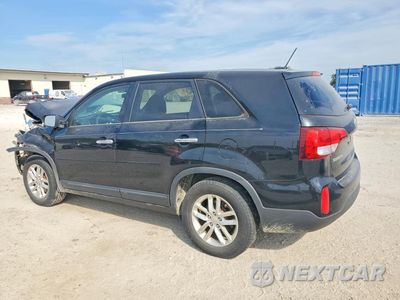 Drugie zdjęcie samochodu z przodu: 2014 KIA SORENTO LX VIN:5XYKT3A69EG487303 - miniatura