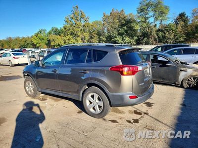 Drugie zdjęcie samochodu z przodu: 2013 TOYOTA RAV4 XLE VIN:2T3RFREV6DW094319 - miniatura